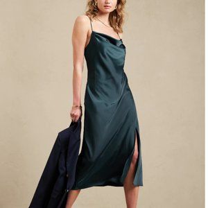 Banana Republic Midi Slip Dress